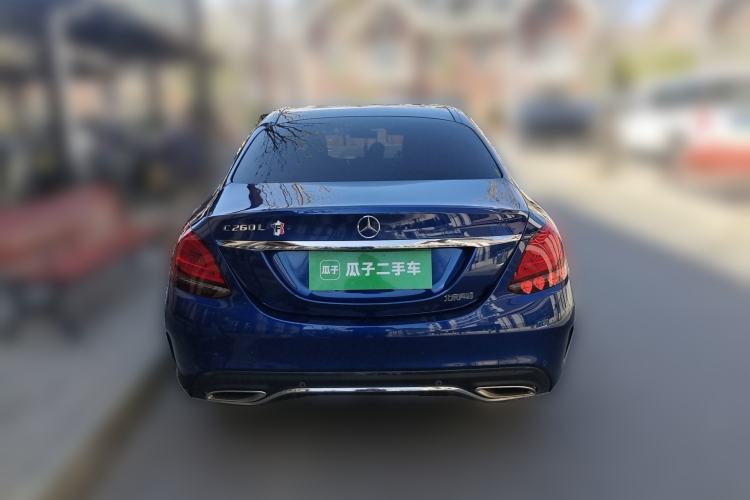 Used Mercedes-Benz C-Class 2019 C 260 L Sport Edition Rear