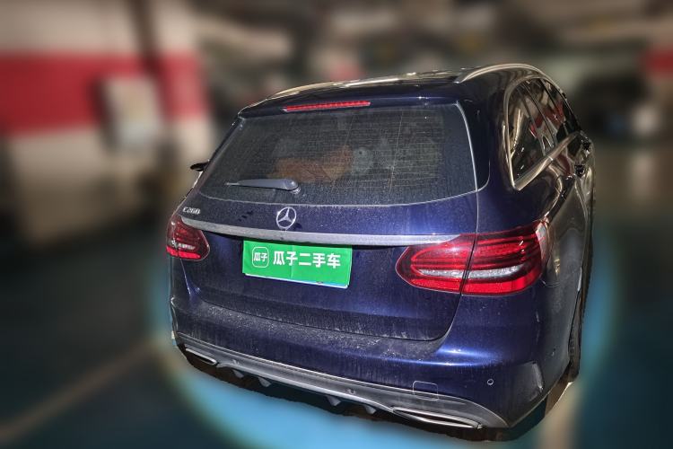 Used Mercedes-Benz C-Class 2019 C 260 Estate Rear