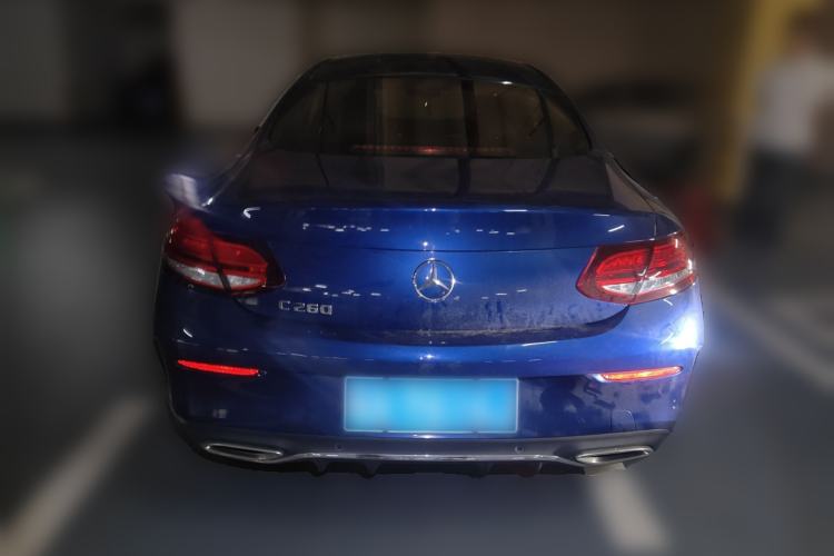 Used Mercedes-Benz C-Class 2019 C 260 Coupe Rear