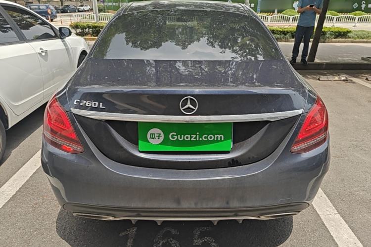 Used Mercedes-Benz C-Class 2019 C 260 L Sport Edition Rear