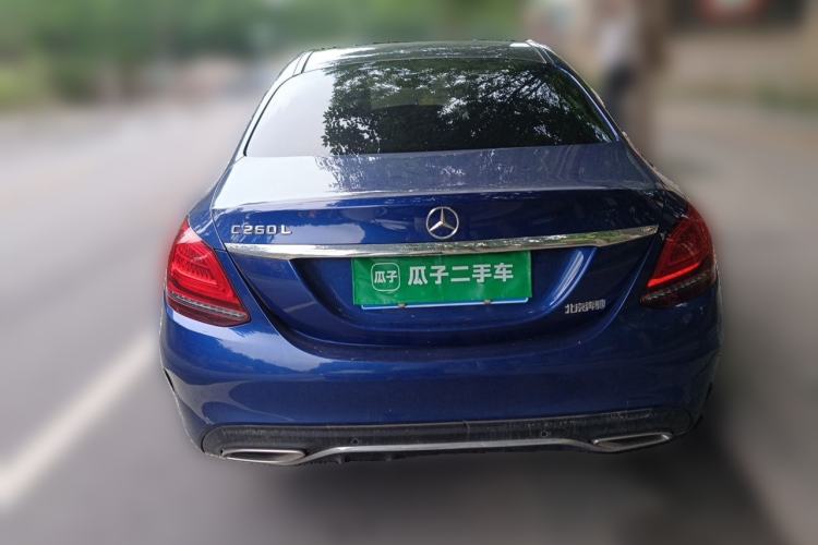Used Mercedes-Benz C-Class 2019 Restyled C 260 L Sport Edition Rear