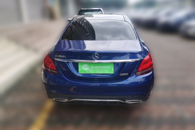 Used Mercedes-Benz C-Class 2019 C 260 L Sport Edition Rear