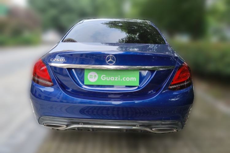 Used Mercedes-Benz C-Class 2019 Restyled C 260 L Sport Edition Rear
