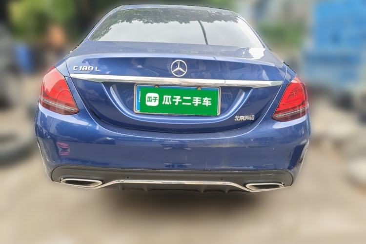 Used Mercedes-Benz C-Class 2019 C 180 L Fashion Edition Sport Version Rear