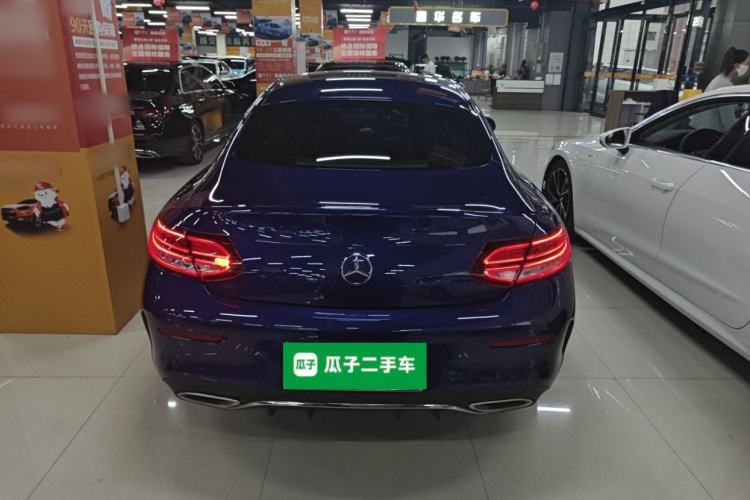 Used Mercedes-Benz C-Class 2019 C 260 Coupe Rear