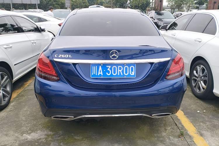 Used Mercedes-Benz C-Class 2019 Restyled C 260 L Sport Edition Rear