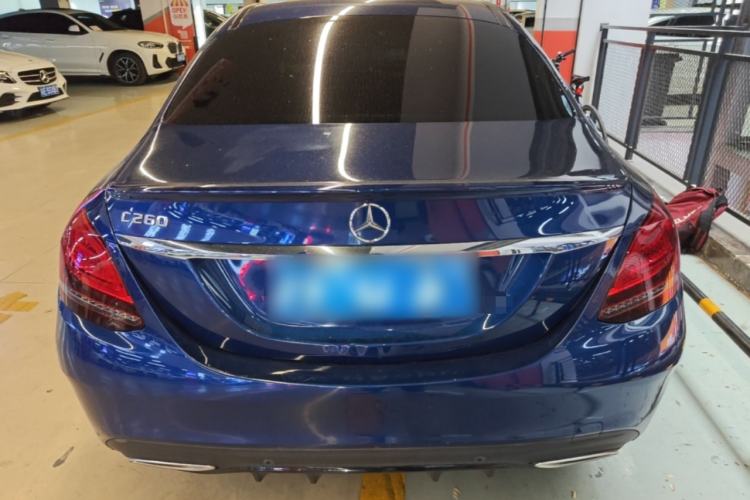 Used Mercedes-Benz C-Class 2019 C 260 Sport Edition Rear