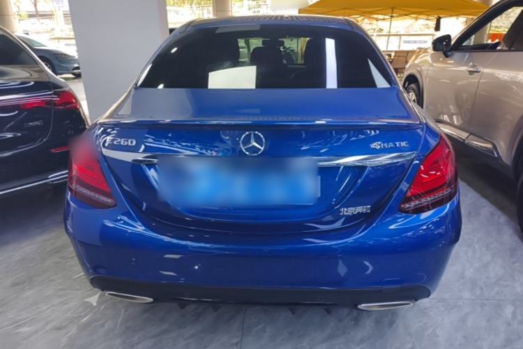Used Mercedes-Benz C-Class 2019 C 260 Sport Edition Rear
