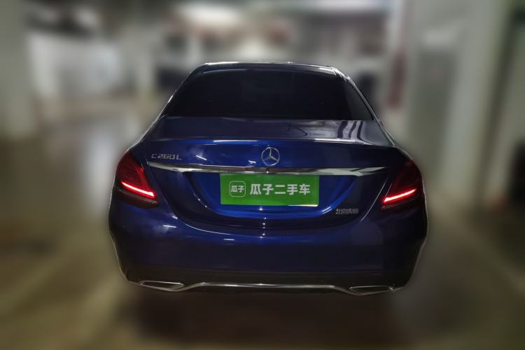 Used Mercedes-Benz C-Class 2019 C 180 L Fashion Edition Sport Version Rear