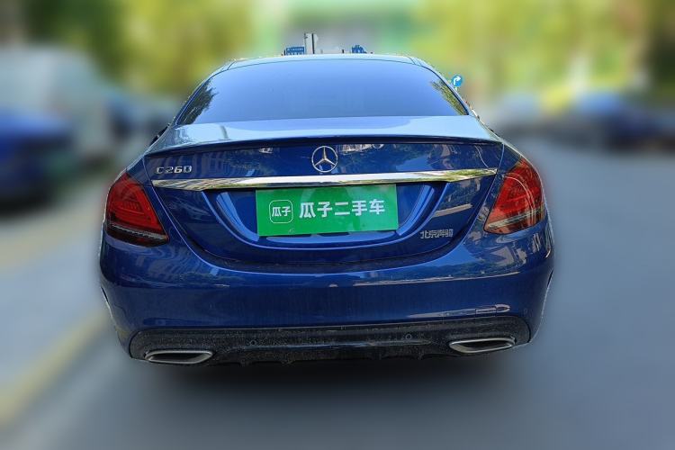 Used Mercedes-Benz C-Class 2019 C 260 Sport Edition Rear