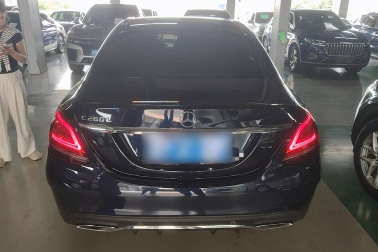 Used Mercedes-Benz C-Class 2019 Restyled C 260 L Sport Edition Rear