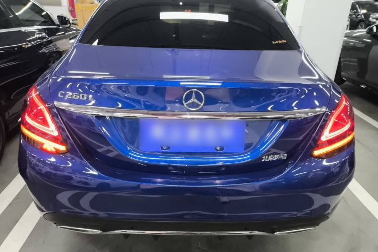 Used Mercedes-Benz C-Class 2019 C 260 L Sport Edition Rear