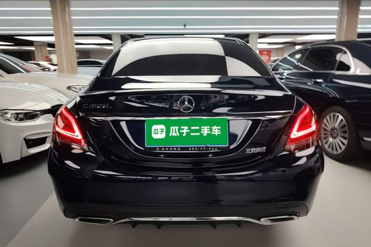 Used Mercedes-Benz C-Class 2019 Restyled C 260 L Sport Edition Rear
