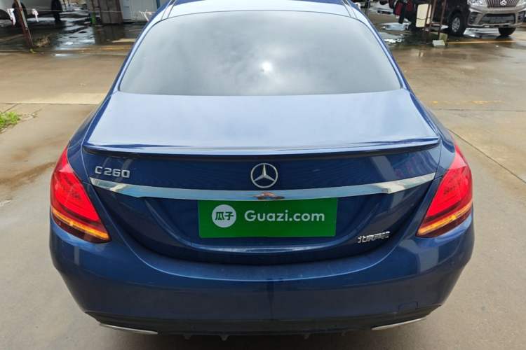Used Mercedes-Benz C-Class 2019 C 260 Sport Edition Rear