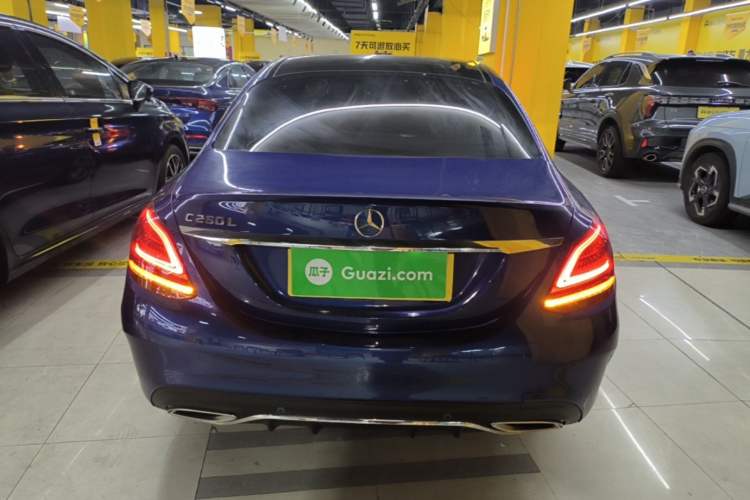 Used Mercedes-Benz C-Class 2019 C 260 L Sport Edition Rear