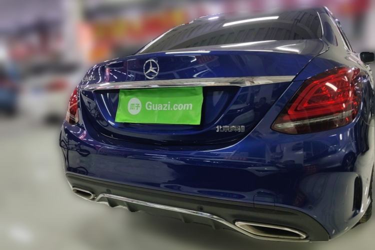 Used Mercedes-Benz C-Class 2019 C 260 L Sport Edition Rear
