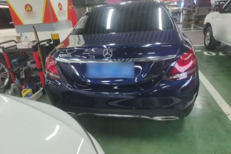 Used Mercedes-Benz C-Class 2019 C 180 L Fashion Edition Sport Version Rear