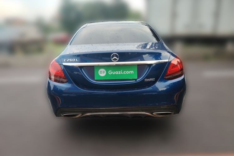 Used Mercedes-Benz C-Class 2019 Restyled C 260 L Sport Edition Rear
