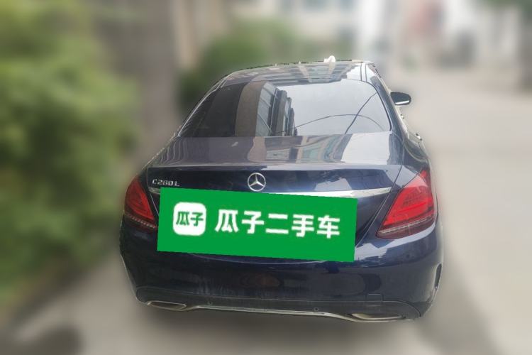 Used Mercedes-Benz C-Class 2019 C 180 L Fashion Edition Sport Version Rear