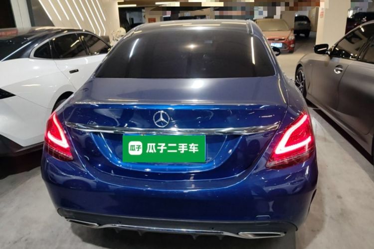 Used Mercedes-Benz C-Class 2019 C 260 L Sport Edition Rear