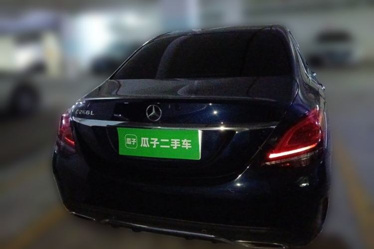 Used Mercedes-Benz C-Class 2019 Restyled C 260 L Sport Edition Rear