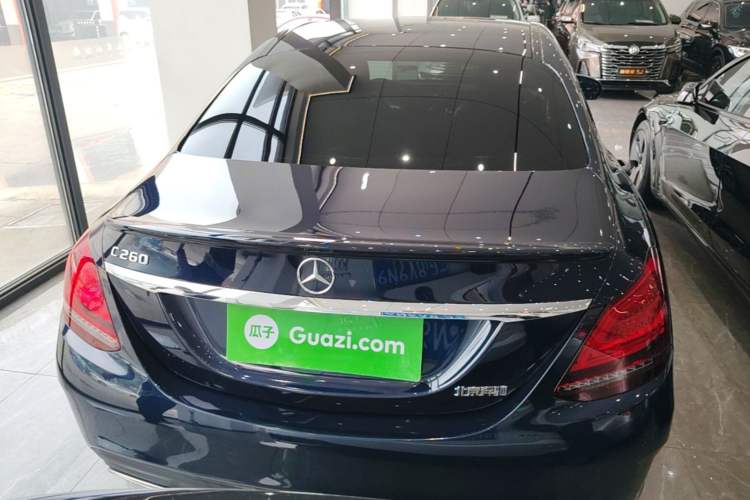 Used Mercedes-Benz C-Class 2019 C 260 Sport Edition Rear