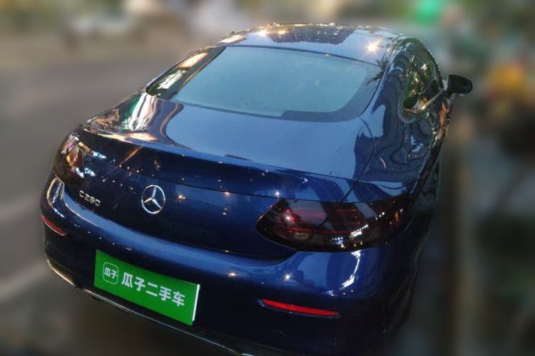 Used Mercedes-Benz C-Class 2019 C 260 Coupe Rear
