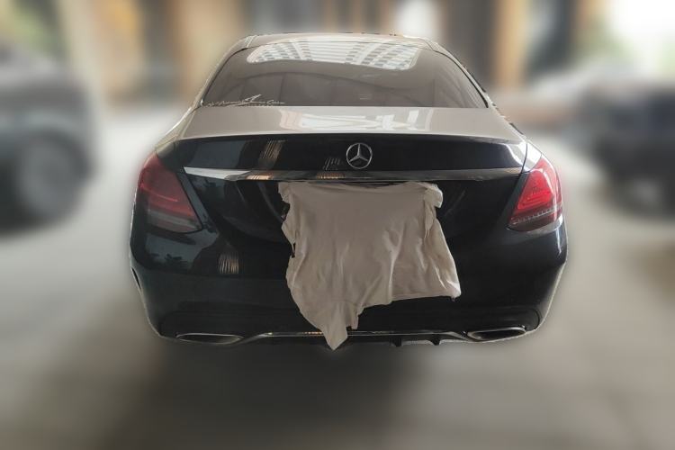 Used Mercedes-Benz C-Class 2019 C 260 L Sport Edition Rear