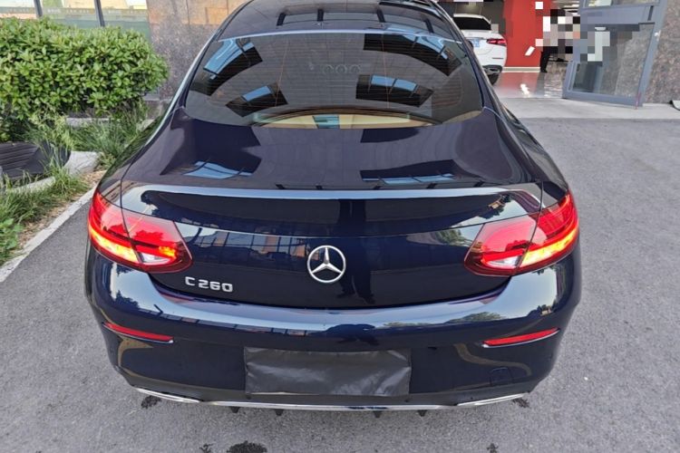 Used Mercedes-Benz C-Class 2019 C 260 Coupe Rear