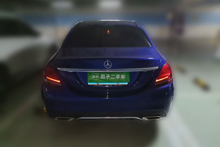 Used Mercedes-Benz C-Class 2019 C 180 L Fashion Edition Sport Version Rear