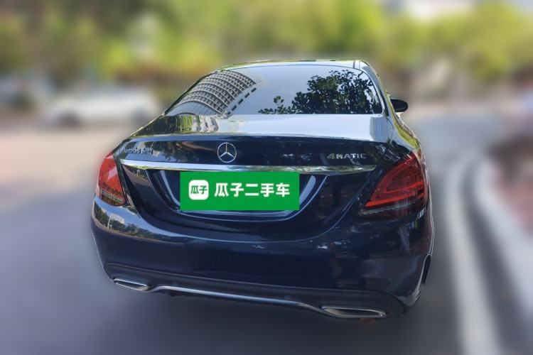 Used Mercedes-Benz C-Class 2019 Restyled C 260 L Sport Edition Rear