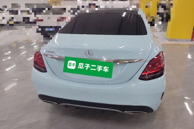 Used Mercedes-Benz C-Class 2019 C 260 L Sport Edition Rear