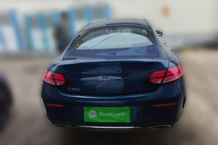 Used Mercedes-Benz C-Class 2019 C 260 Coupe Rear