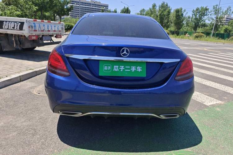 Used Mercedes-Benz C-Class 2019 C 180 L Fashion Edition Sport Version Rear