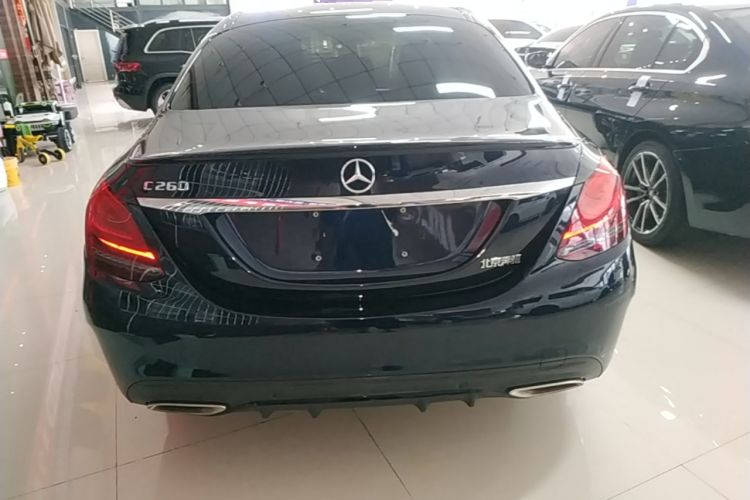 Used Mercedes-Benz C-Class 2019 C 260 Sport Edition Rear
