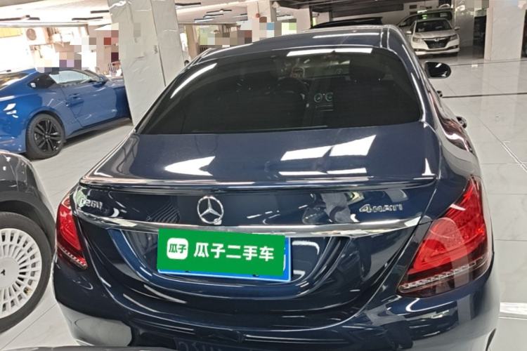 Used Mercedes-Benz C-Class 2019 C 260 Sport Edition Rear
