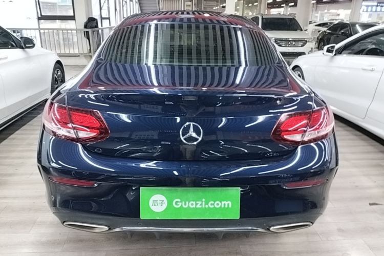 Used Mercedes-Benz C-Class 2019 C 260 Coupe Rear