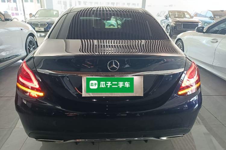 Used Mercedes-Benz C-Class 2019 C 180 L Fashion Edition Sport Version Rear
