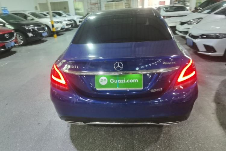 Used Mercedes-Benz C-Class 2019 Restyled C 260 L Sport Edition Rear