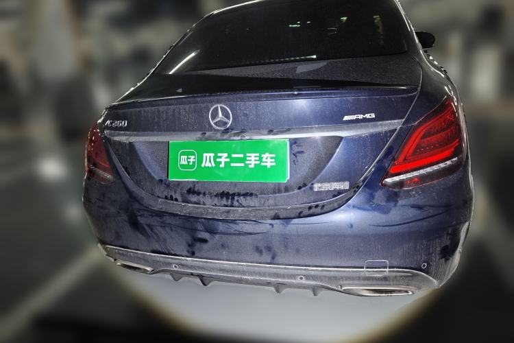 Used Mercedes-Benz C-Class 2019 C 260 Sport Edition Rear