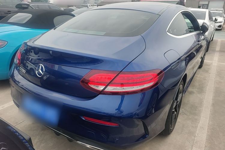 Used Mercedes-Benz C-Class 2019 C 260 Coupe Rear