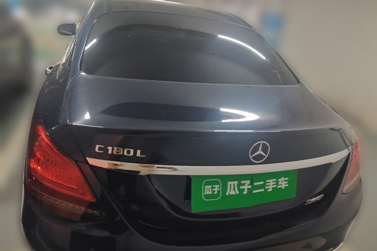 Used Mercedes-Benz C-Class 2019 C 180 L Fashion Edition Sport Version Rear