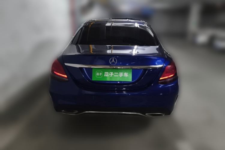 Used Mercedes-Benz C-Class 2019 C 180 L Fashion Edition Sport Version Rear