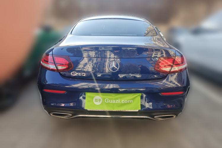 Used Mercedes-Benz C-Class 2019 C 260 Coupe Rear