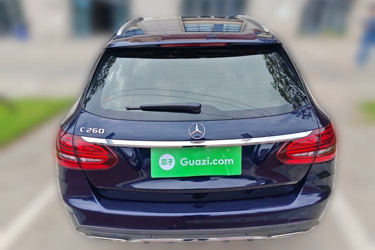 Used Mercedes-Benz C-Class 2019 C 260 Estate Rear
