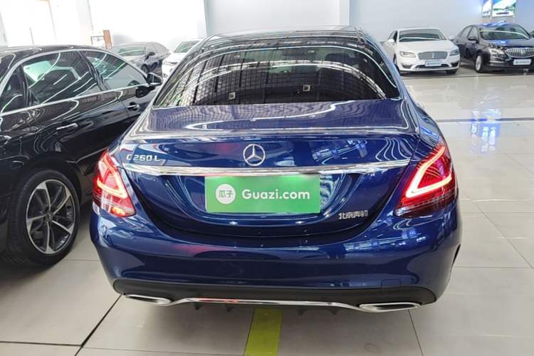 Used Mercedes-Benz C-Class 2019 Restyled C 260 L Sport Edition Rear