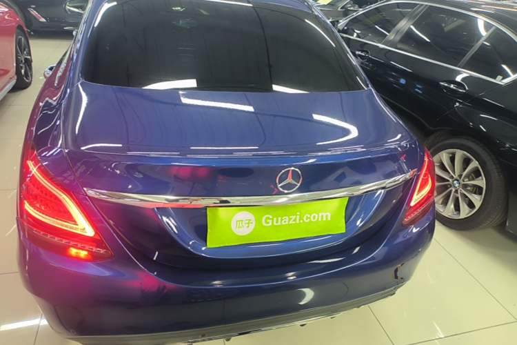 Used Mercedes-Benz C-Class 2019 C 180 L Fashion Edition Sport Version Rear
