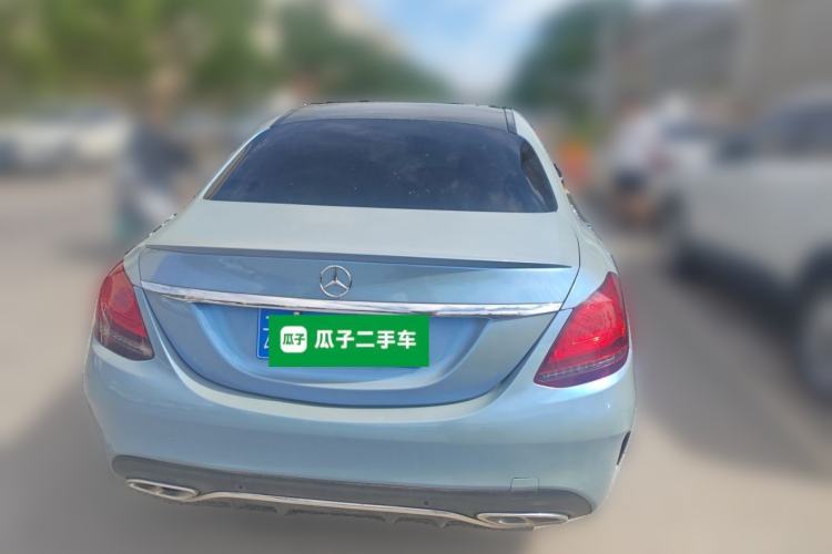 Used Mercedes-Benz C-Class 2019 C 180 L Fashion Edition Sport Version Rear