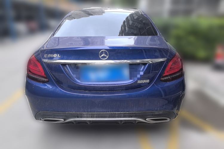 Used Mercedes-Benz C-Class 2019 Restyled C 260 L Sport Edition Rear