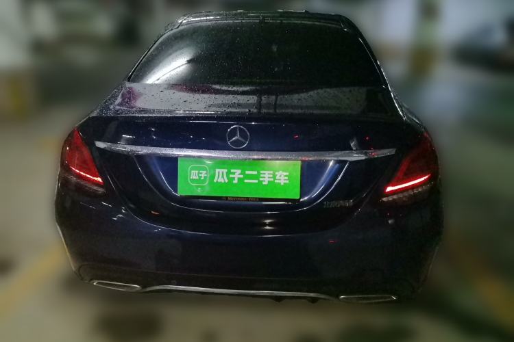 Used Mercedes-Benz C-Class 2019 C 180 L Fashion Edition Sport Version Rear